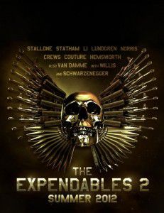 Неудержимые 2 / The Expendables 2 (2012)