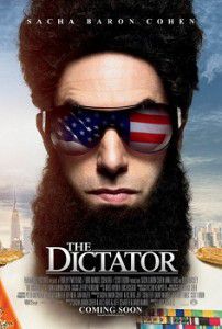 Диктатор комедия 2012