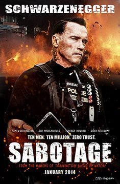 Саботаж (2014) смотреть фильм онлайн