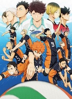 Волейбол! (2014) смотреть аниме онлайн