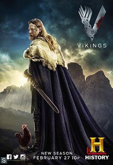 Викинги 3 сезон (2015) смотреть сериал онлайн