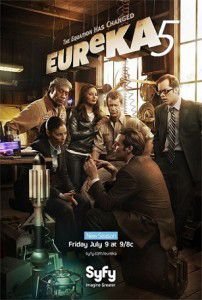Эврика 5 сезон / Eureka 5 season онлайн