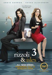 Риццоли и Айлз 3 сезон сериал онлайн все серии